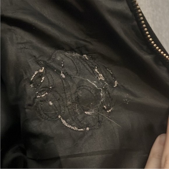 Bundle of 4 puffer vests black green navy blue white herringbone j crew - Picture 5 of 5